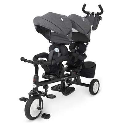 תלת אופן תאומים דאבל רייד - ™Double Ride