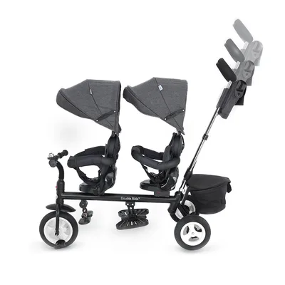 תלת אופן תאומים דאבל רייד - ™Double Ride