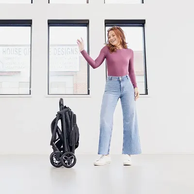 עגלת טיול משולבת כולל 3 חלקים Myavo Trio