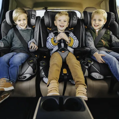 כיסא בטיחות מיי פיט קלירטקס – MyFit™ ClearTex