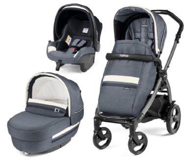 עגלה לתינוק בוק Luxe Elite 2019 Peg perego