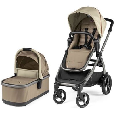 סט עגלת תינוק דו-כיוונית Ypsi פג פרגו