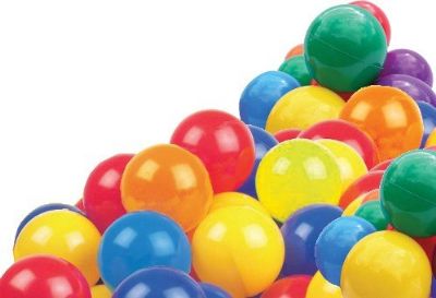 כדורי משחק 100 יחידות