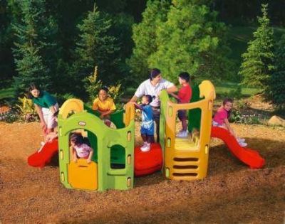 מתקן 8 מצבים Little Tikes