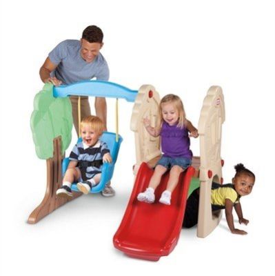 מבצר נדנדה ביער Little Tikes