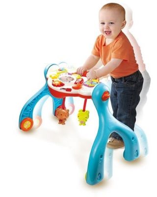 אוניברסיטה לתינוק משולבת פעלולון והליכון 3 ב 1 מבית VTech