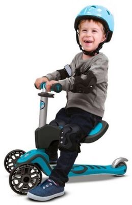 הקורקינט הראשון שלי T1 בכחול מבית סמארט טרייק