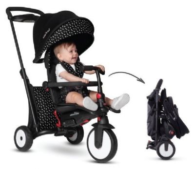 תלת אופן מתקפל סופר קומפקטי 7 ב 1 סמארטפולד 5 STR