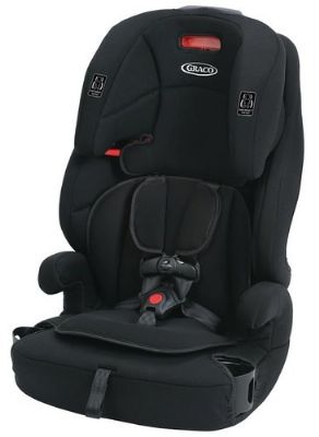 כסא בטיחות ובוסטר טרנזישן 3 ב 1 Tranzitions מבית GRACO