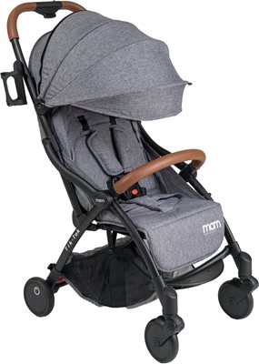 טיולון טיק טק פלוס אפור חום