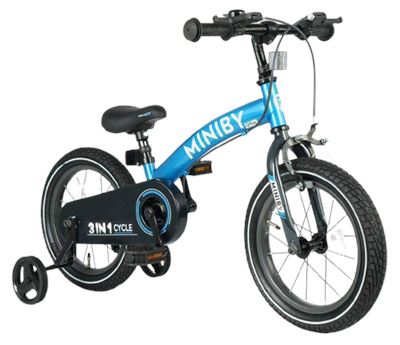 אופני ילדים 3 ב 1 MINIBY מבית המותג QPlay