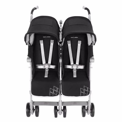 טיולון תאומים דגם טכנו Twin Technoצבע אדום