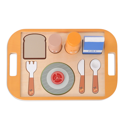 סט ארוחת בוקר דייניז – ‏‏‏‏Dainy’s Wooden Breakfast Set