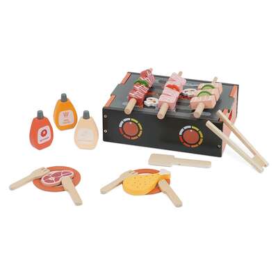 סט ברביקיו מעץ דייניז – ‏‏‏‏Dainy’s Wooden Barbecue Set