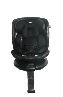 כסא דגם ברונו מסתובב 360 מעלות מגיל אפס עם איזו פיקס תקן I size