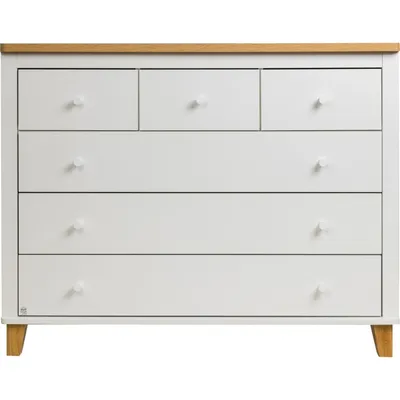 שידה רותם לבן טבעי שניר