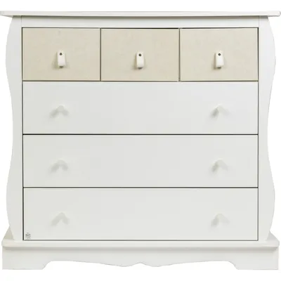 שידה שרון לבן תחרה שניר