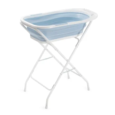 ערכת אמבטיה מתקפלת + מעמד טוויגי כנרת – Twigy Kineret Folding Bath Tub & Stand