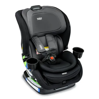 כסא בטיחות POPLAR מבית BRITAX צבע אפור כהה