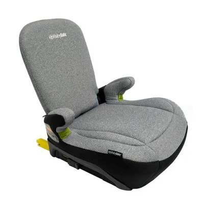 בוסטר הגבהה/גב 22-36 ק"ג I-SIZE מבית BabySafe(אפור)