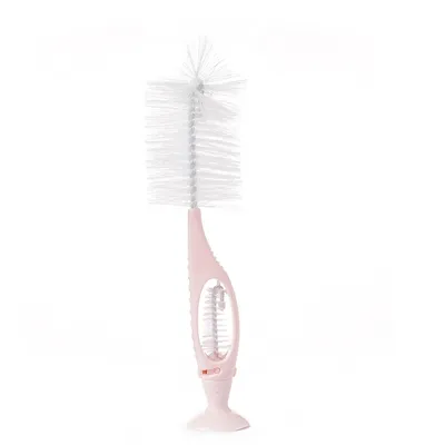 מברשת לניקוי פטמות ובקבוקים + מעמד נדבק טוויגי – Twigy Flawless™ Bottle & Nipple Cleaning Brush