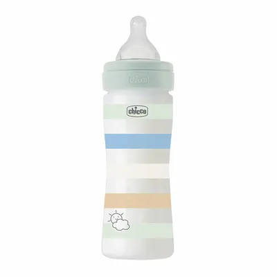 בקבוק וולביאינג צ’יקו ירוק – Chicco Well Being Feeding Bottle Green
