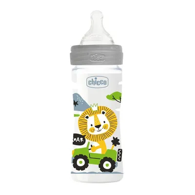 בקבוק צ’יקו וולביאינג 250 מ”ל – Chicco Well Being Feeding Bottle