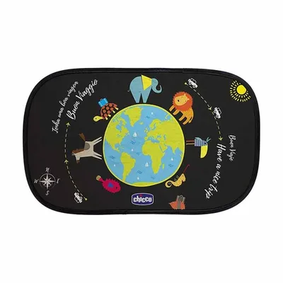 זוג צלונים לחלונות הרכב צ’יקו – Chicco Sunshades 2PCS