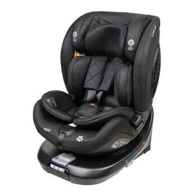 כיסא בטיחות מסתובב משולב בוסטר הכולל רגלית Trivo ספורט ליין