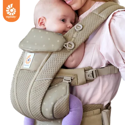 מנשא Omni Breeze – ירוק זית רשת