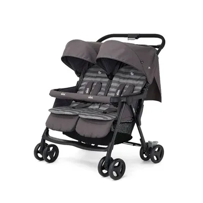 עגלת תאומים או אחים קלילה במיוחד אייר Aire