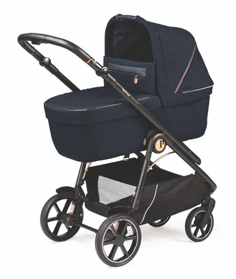 עגלה לתינוק - Veloce Blue Shine Peg perego