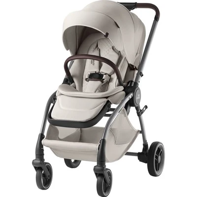 חדש בישראל! עגלת תינוק RIO 2-in-1 (בז') מבית BRITAX