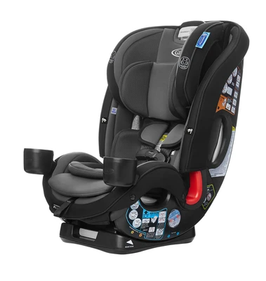 כסא בטיחות צר במיוחד True3Fit LX 3-in-1