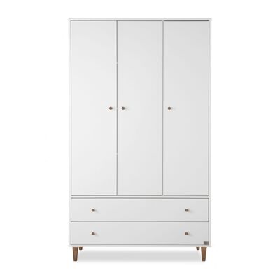 ארון ילדים גבע לבן+אגוז