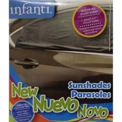 זוג צלונים לרכב- Sunshade