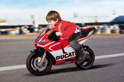 אופנוע ממונע DUCATI GP לילדים פג פרגו